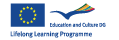 support of the Lifelong Learning Programme of the European Union